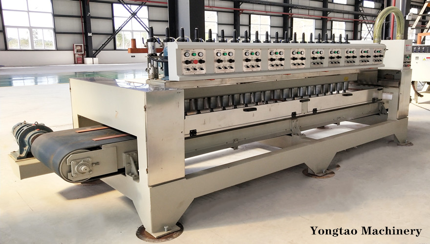 YSU-400 20 Heads Stone Mosaic Flat Polishing Machine