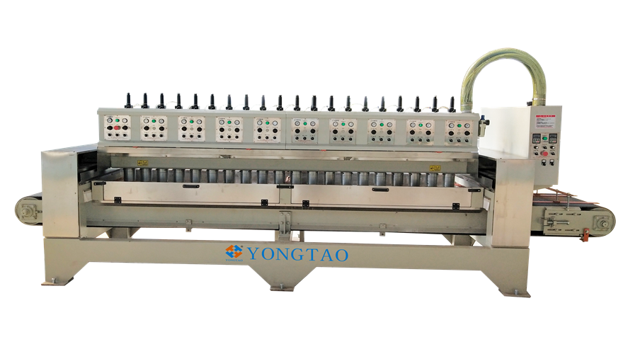 YSU-400 20 Heads Stone Mosaic Flat Polishing Machine