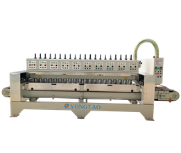 YSU-400 20 Heads Stone Mosaic Flat Polishing Machine