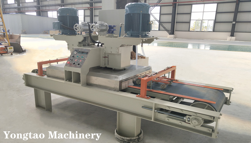 YSG-400 Two Heads Stone Calibration Machine