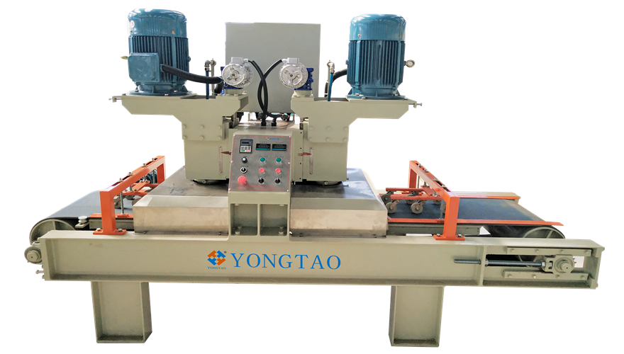YSG-400 Two Heads Stone Calibration Machine