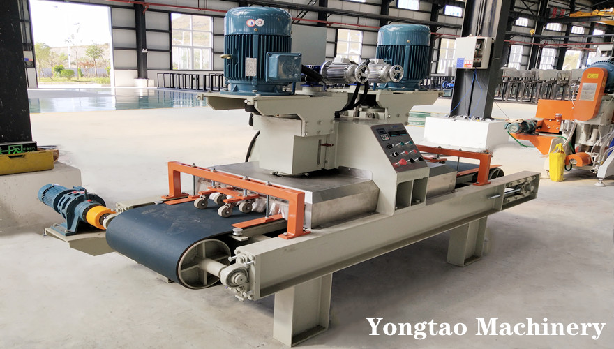 YSG-400 Two Heads Stone Calibration Machine