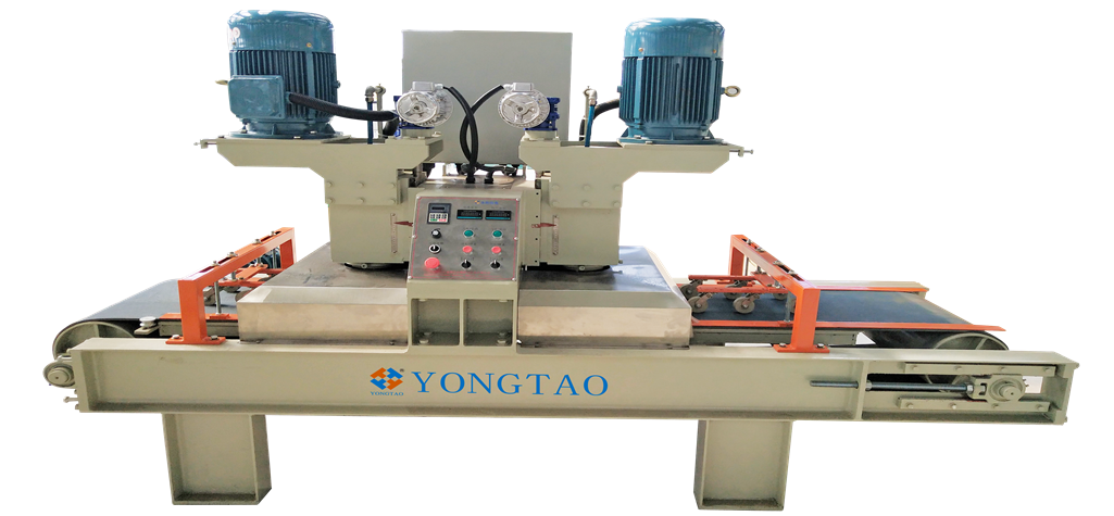 YSG-400 Two Heads Stone Calibration Machine