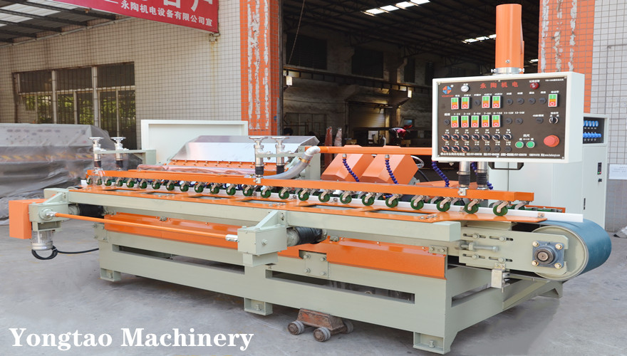 YTMDP-1200/2+2+10 Ceramic Tile Bevel Edge Polishing Machine