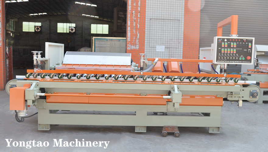 YTMDP-1200/2+2+10 Ceramic Tile Bevel Edge Polishing Machine