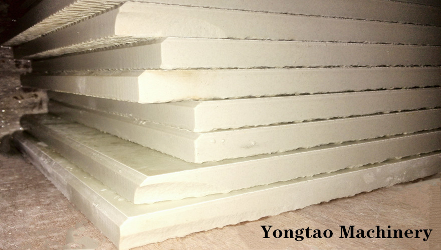 YTMDP-1200/2+2+10 Ceramic Tile Bevel Edge Polishing Machine