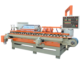 YTMDP-1200/2+2+10 Ceramic Tile Bevel Edge Polishing Machine