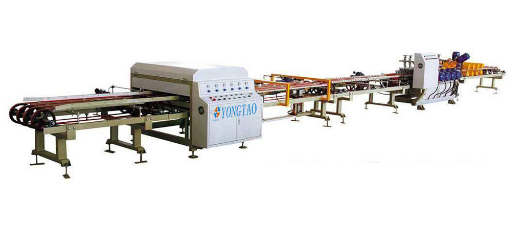 YTH-800 Dry Tile Cutter Production Line