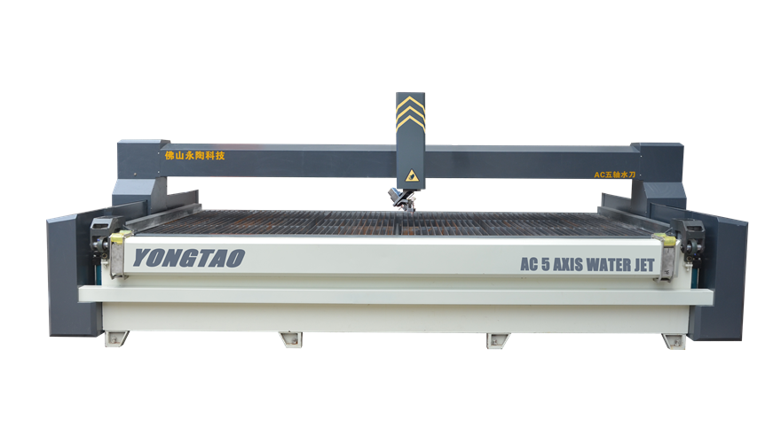 YJ-4020-5L AC 5 axis CNC Water Jet Cutting Machine