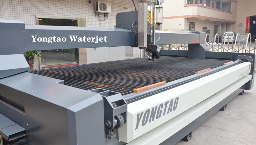 YJ-4020-5L AC 5 axis CNC Water Jet Cutting Machine