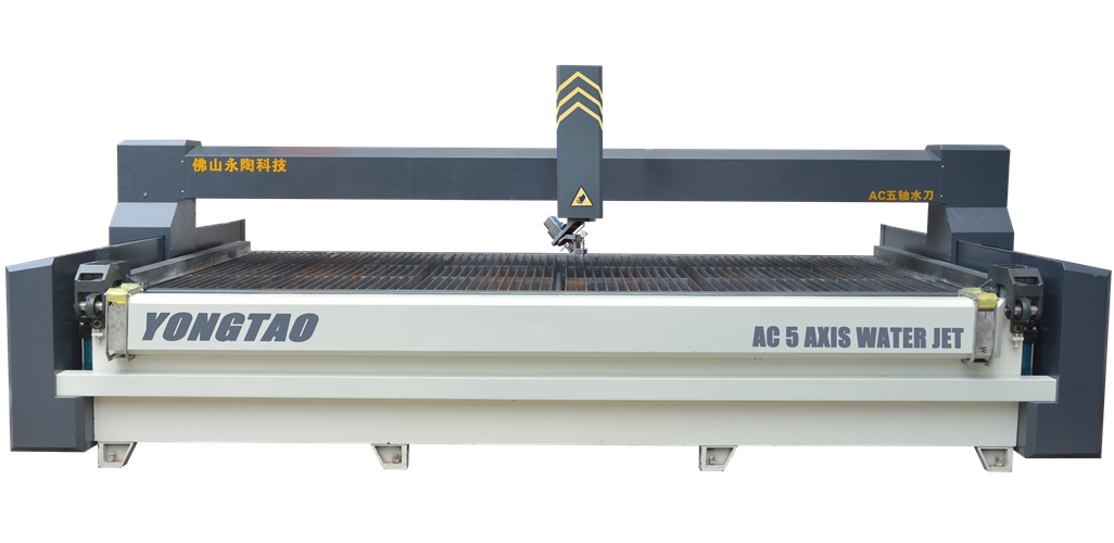 YJ-4020-5L AC 5 axis CNC Water Jet Cutting Machine