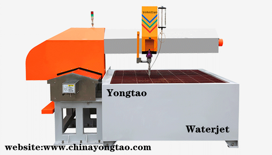 High Pressure Water Jet Metal Cutting Machine - Yongtao