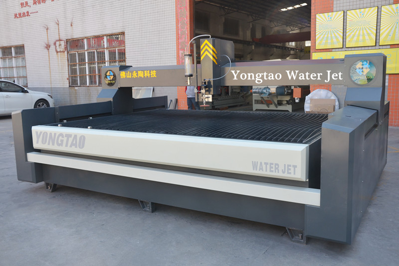 High Pressure Water Jet Metal Cutting Machine - Yongtao