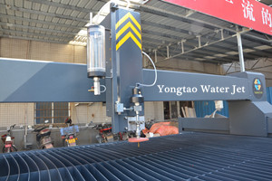 The Pressure of CNC Waterjet Cutter is Increasing
