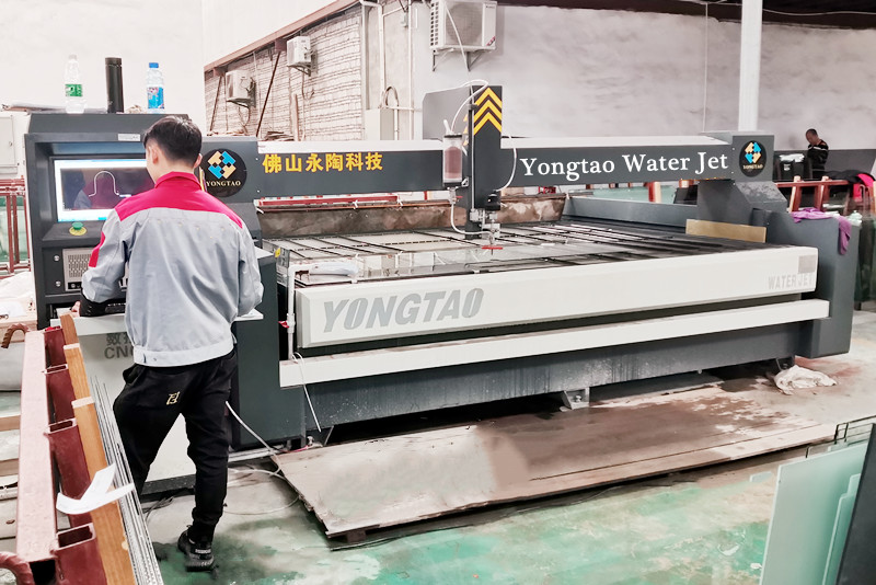 High Pressure Water Jet Metal Cutting Machine - Yongtao