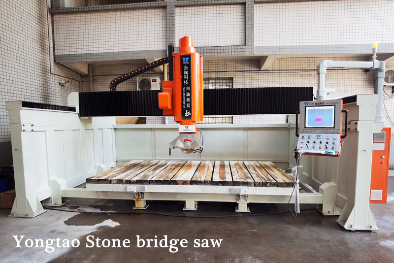 Stone bridge saw