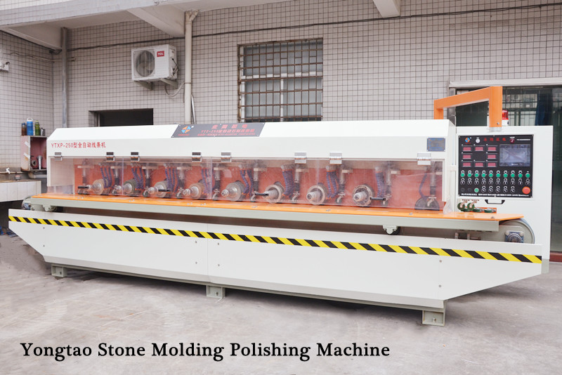 Stone Molding Polishing Machine