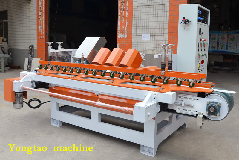 Ceramic bevel machine