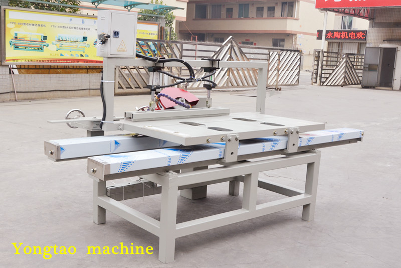 Ceramic tile bevel cutting machine