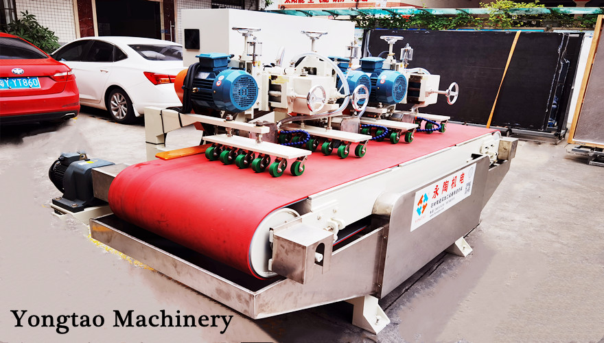 YTQZ-A/3-800 Three Blade Ceramic Cutting Machine