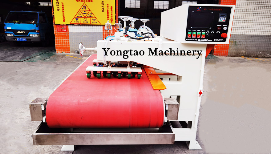 YTQZ-A/3-800 Three Blade Ceramic Cutting Machine