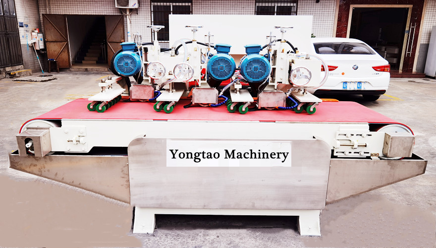 YTQZ-A/3-800 Three Blade Ceramic Cutting Machine