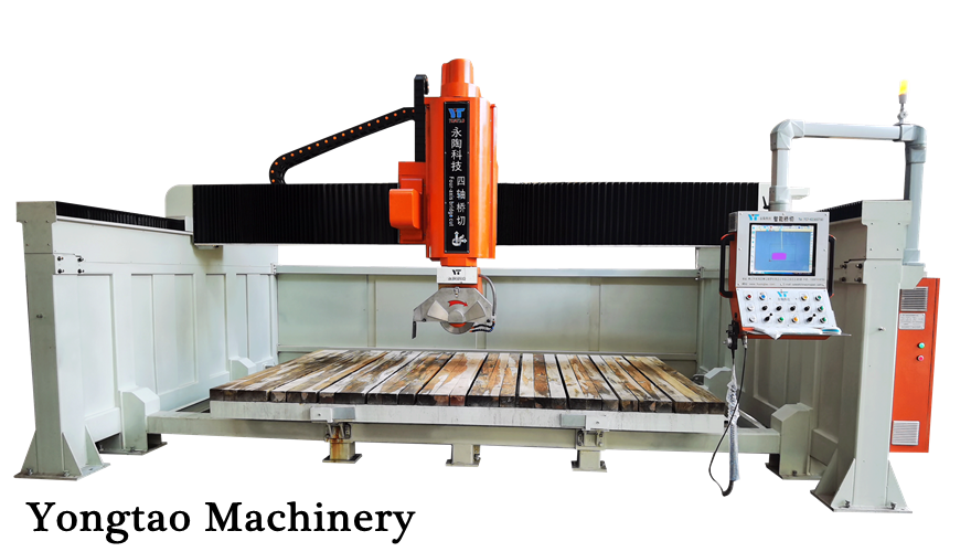 YSQZ-3200-4L 4 Axis Stone Bridge Saw