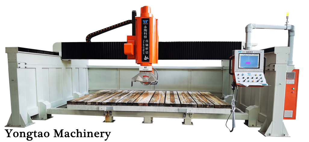 YSQZ-3200-4L 4 Axis Stone Bridge Saw