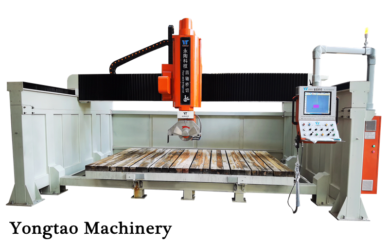 YSQZ-3200-4L 4 Axis Stone Cutting Machine | Yongtao Machinery