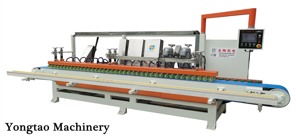 YAMDP-1800 14 Head Sintered Stone Arc Beveled Polishing Machine