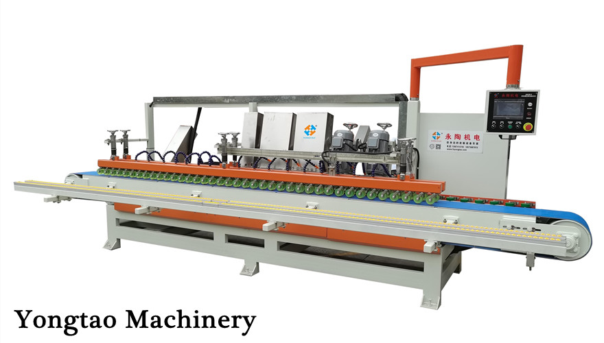 YAMDP-1800 14 Head Sintered Stone Arc Beveled Polishing Machine