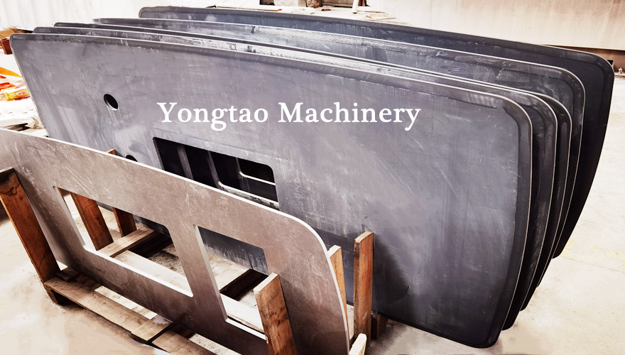 YAMDP-1800 14 Head Sintered Stone Arc Beveled Polishing Machine