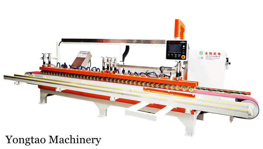 YAMDP-1800 1+12+2+2 Sintered Stone Straight Edge Polishing Machine