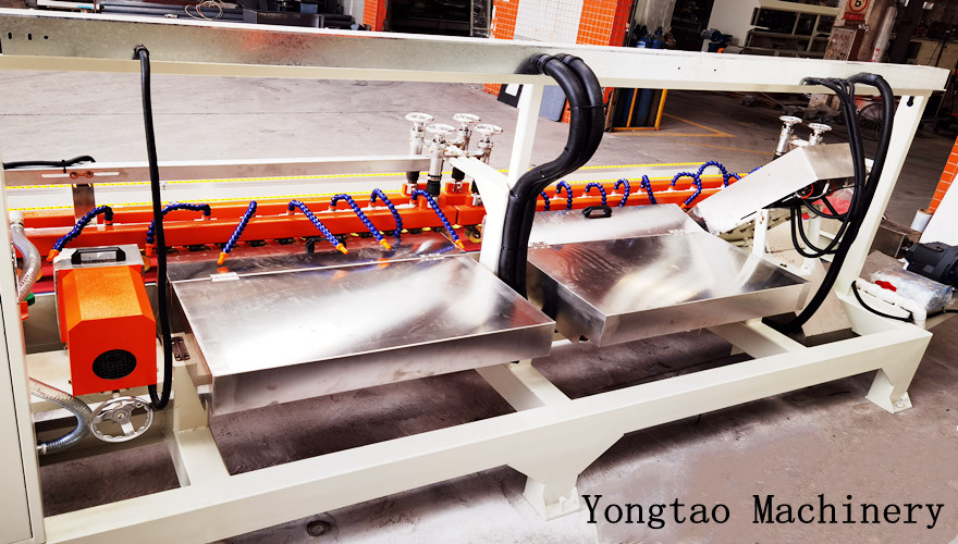 YAMDP-1800 1+12+2+2 Sintered Stone Straight Edge Polishing Machine