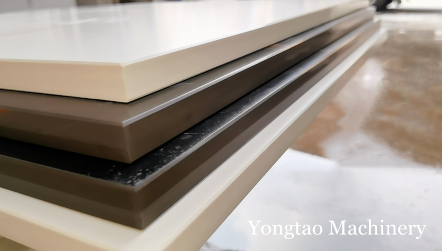 YAMDP-1800 1+12+2+2 Sintered Stone Straight Edge Polishing Machine