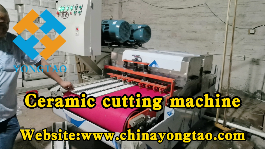 800mm Double Spindle Automatic Ceramic Cutting Machine