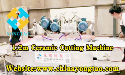 1200mm three blade automatic ceramic tile cutting machine