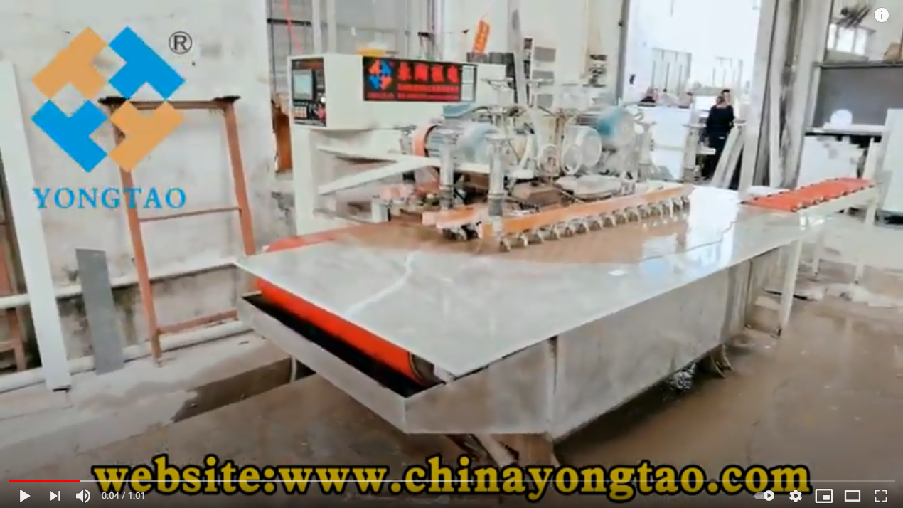 1800mm 3 blade CNC Sintered Stone Cutting Machine