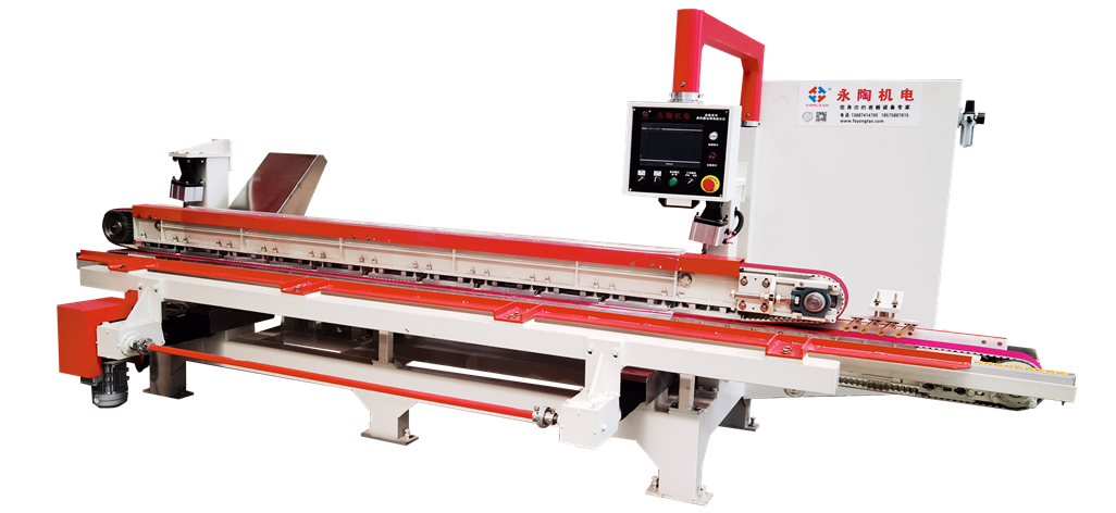 YAMDP-250 1+8+2+2 Small Size Sintered Stone Flat Bevel Edge Polishing Machine