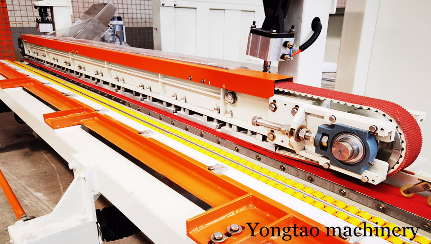 YAMDP-250 1+8+2+2 Small Size Sintered Stone Flat Bevel Edge Polishing Machine