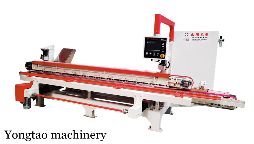 YAMDP-250 1+8+2+2 Small Size Sintered Stone Flat Bevel Edge Polishing Machine