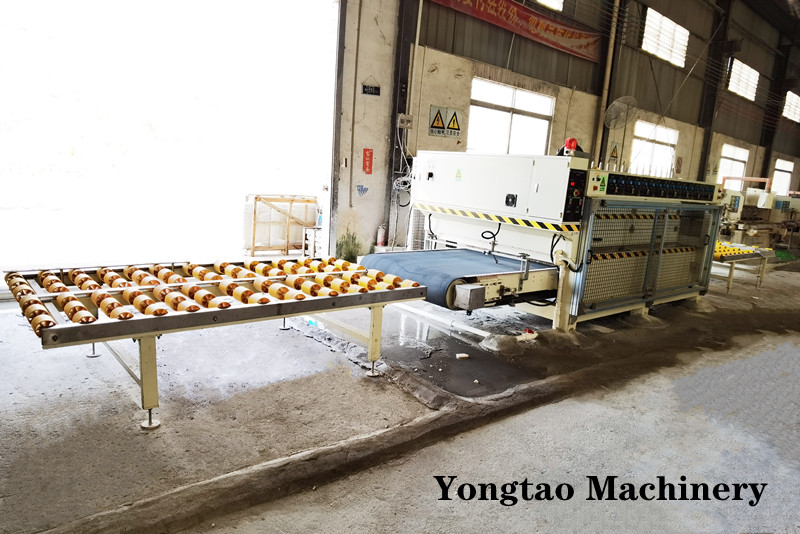 Marble polishing machine