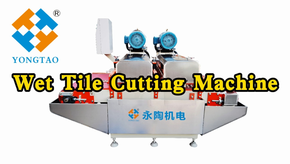 1000mm Double Spindle ceramic tile cutter