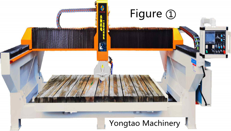 YSQZ-3200-3L 3 Axis Marble Cutting Machine