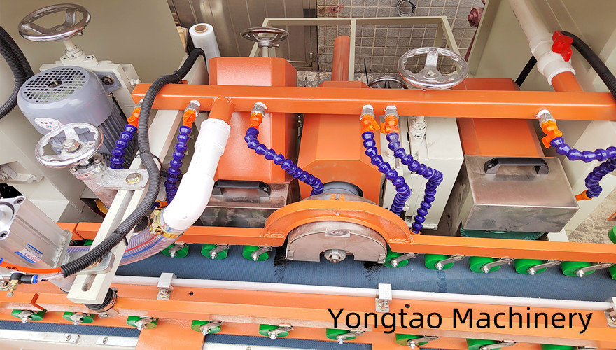 YTYP-1200/4+8 Ceramic Tile Bullnose Edge Polishing Machine