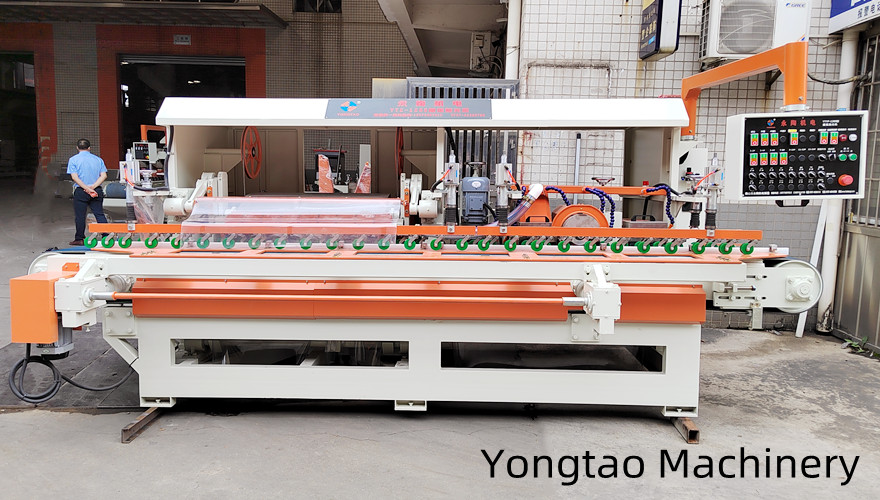 YTYP-1200/4+8 Ceramic Tile Bullnose Edge Polishing Machine