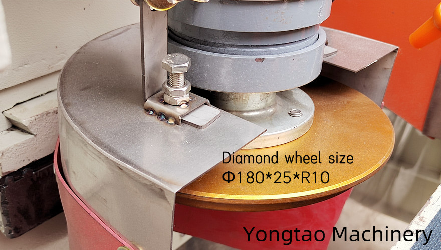 YTYP-1200/4+8 Ceramic Tile Bullnose Edge Polishing Machine