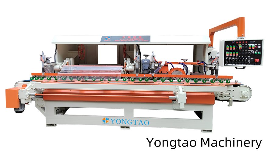 YTYP-1200/4+8 Ceramic Tile Bullnose Edge Polishing Machine