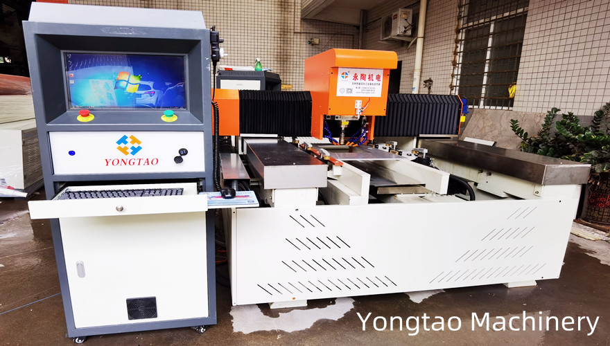 YANMP-1300 CNC Sintered Stone Basin Hole Edge Polishing Machine