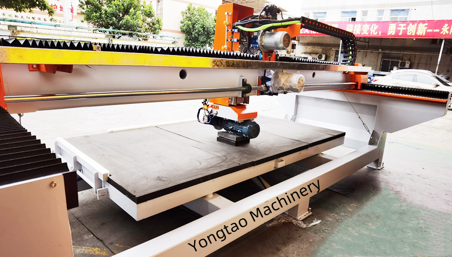 YAQZ-3200 3 Axis Bridge Type CNC Sintered Stone Cutting Machine